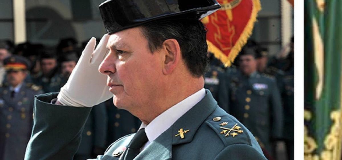 El director adjunto operativo (DAO) de la Guardia Civil, el teniente general Laurentino Ceña