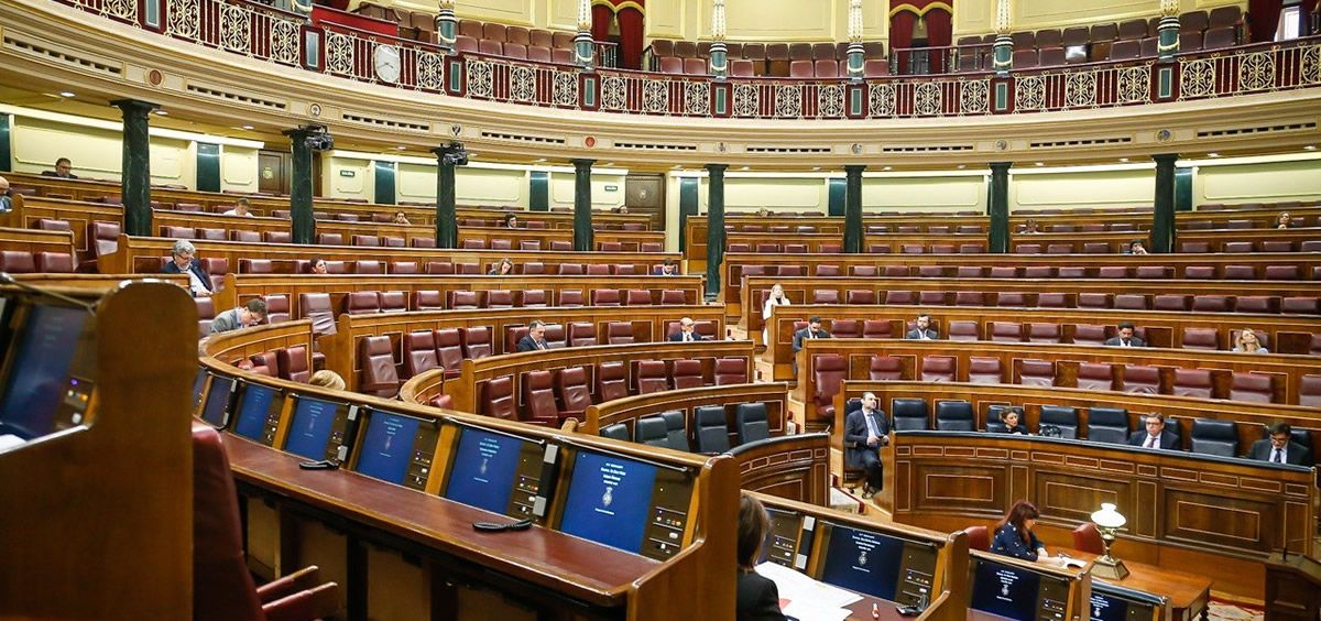 Pleno del Congreso de los Diputados (Foto: Flickr PSOE)