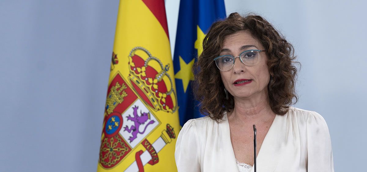 María Jesús Montero, ministra de Hacienda y portavoz del Gobierno (Foto. La Moncloa)