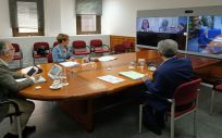 Reunión del Consejo de Gobierno (Foto. Gobierno de Canarias)
