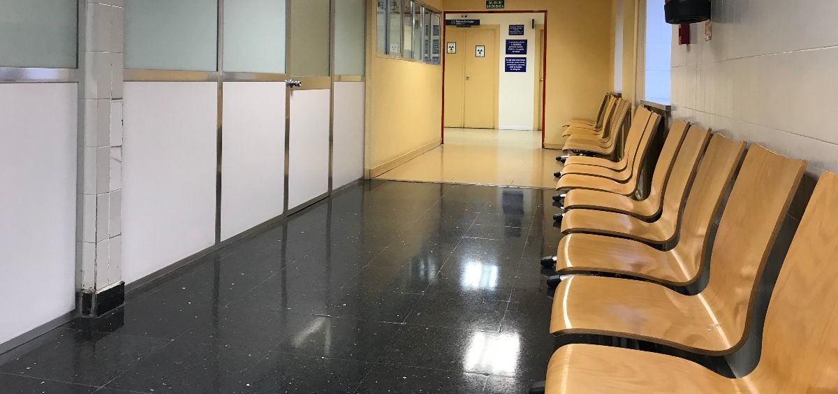 Sala de espera de un centro sanitario de la Comunidad de Madrid. (Foto. ConSalud)