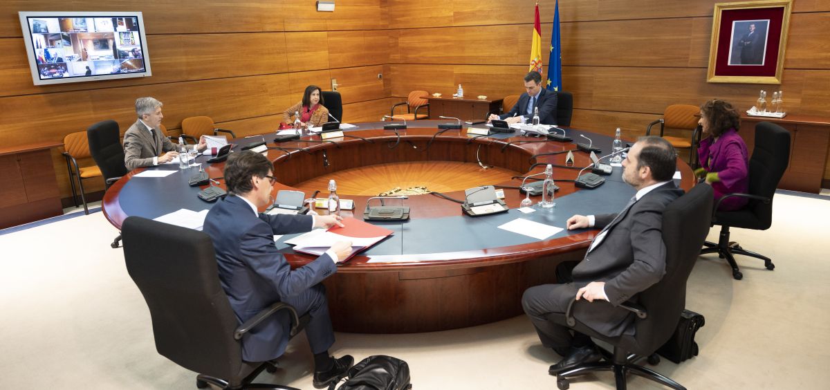 El Consejo de Ministros ha aprobado nuevas medidas para hacer frente al coronavirus (Foto. Gobierno de España)