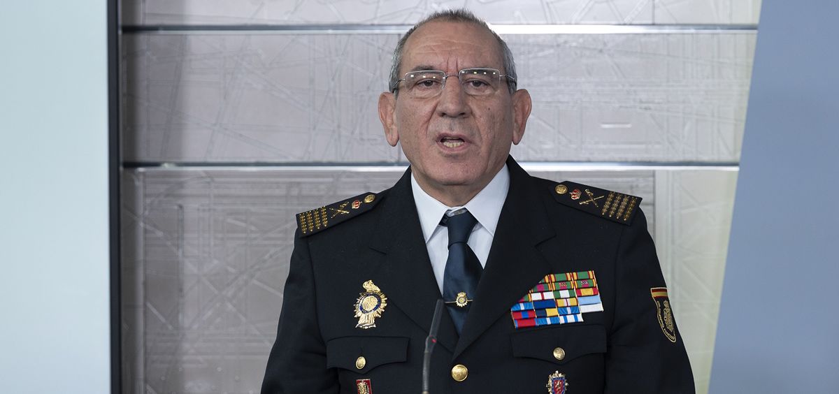 El comisario principal José Ángel González, director adjunto operativo (DAO) del Cuerpo Nacional de Policía (Foto: La Moncloa)