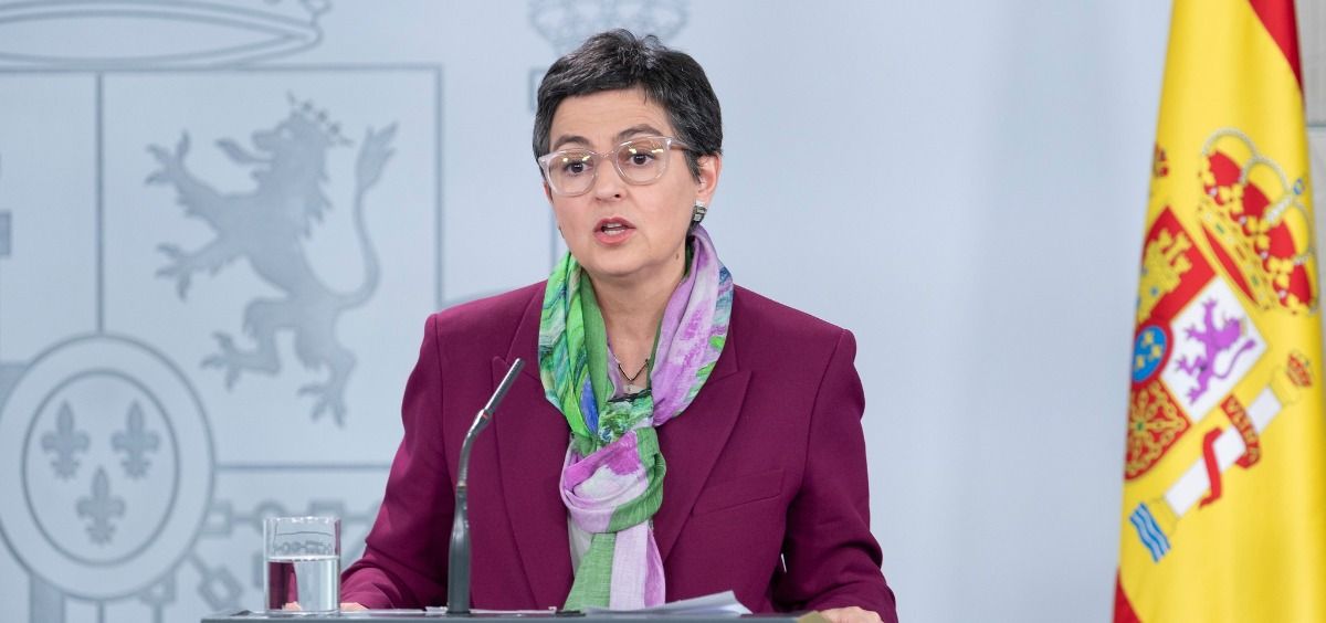 Arancha González Laya, ministra de Asuntos Exteriores, UE y Cooperación (Foto. La Moncloa)