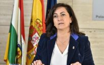 Concha Andreu, presidenta de La Rioja (Foto. @lariojaorg)