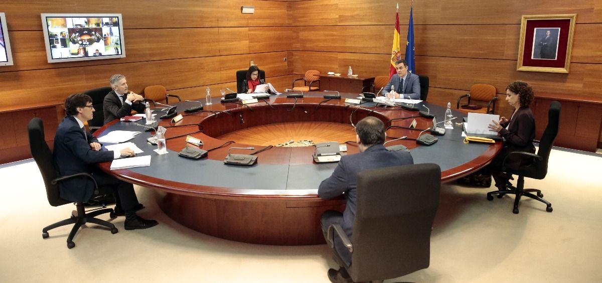 Reunión del Consejo de Ministros Pool MonReunión del Consejo de Ministros (Foto. Pool Moncloa / JM Cuadrados)cloaJM Cuadrados