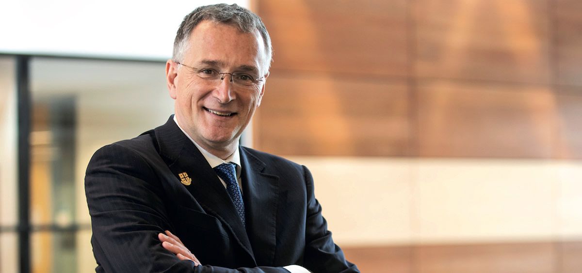 El presidente del Consejo Europeo de Investigación (ERC, por sus siglas en inglés), Mauro Ferrari