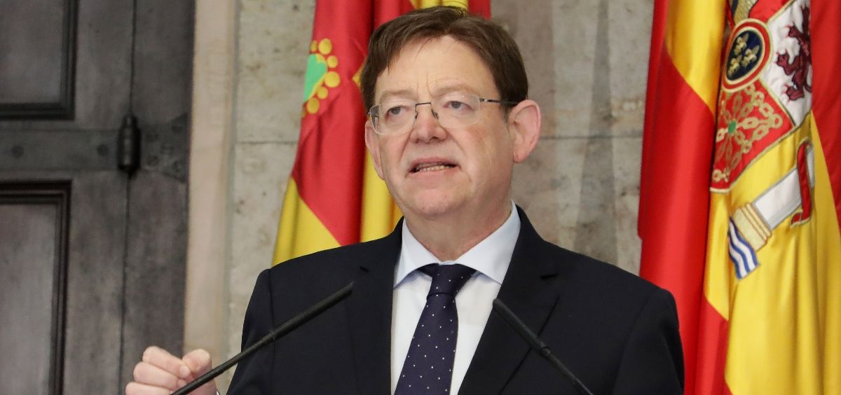 El presidente de la Generalitat Valenciana, Ximo Puig. (Foto. GVA)
