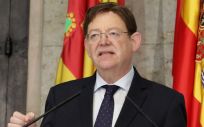 El presidente de la Generalitat Valenciana, Ximo Puig. (Foto. GVA)
