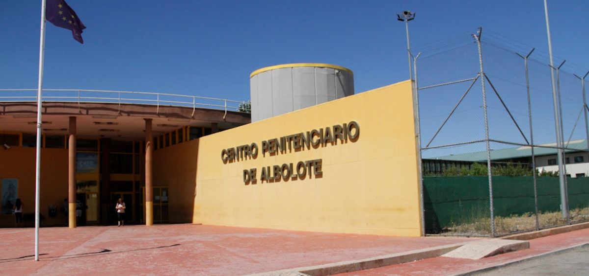 Centro Penitenciario de Albolote en Granada. (Foto. Apdha)