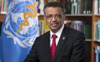 El director general de la Organización Mundial de la Salud, Tedros Adhanom Ghebreyus, (Foto. OMS)