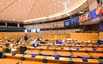 El Parlamento Europeo celebra un pleno extraordinario (Foto. EP / Laurie Diffembacq)