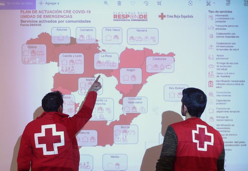 Interior Cruz Roja 1