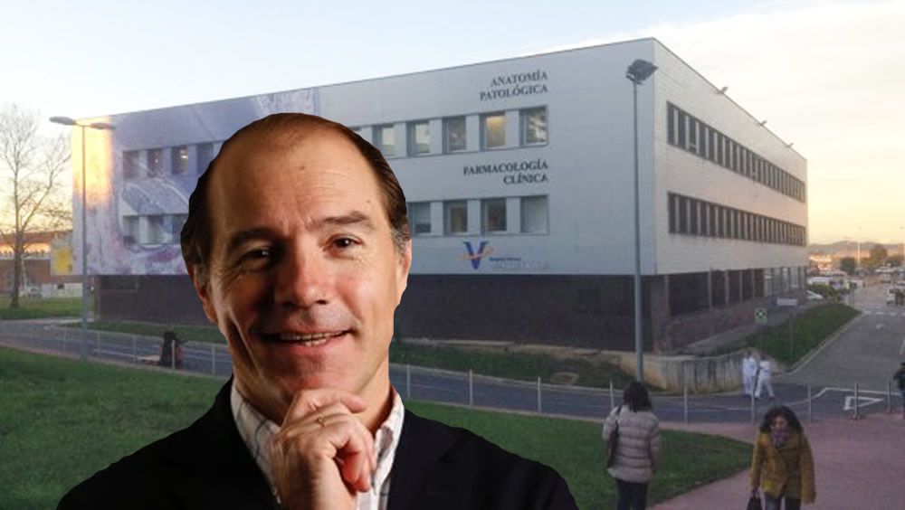 Ignacio del Moral, director del Hospital Virtual Valdecilla (HvV)