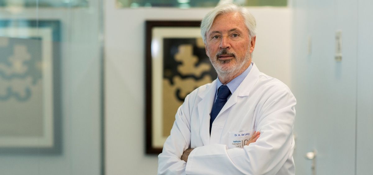 Dr. Antonio De Lacy. (Foto. Hospital Quiron Salud Barcelona)