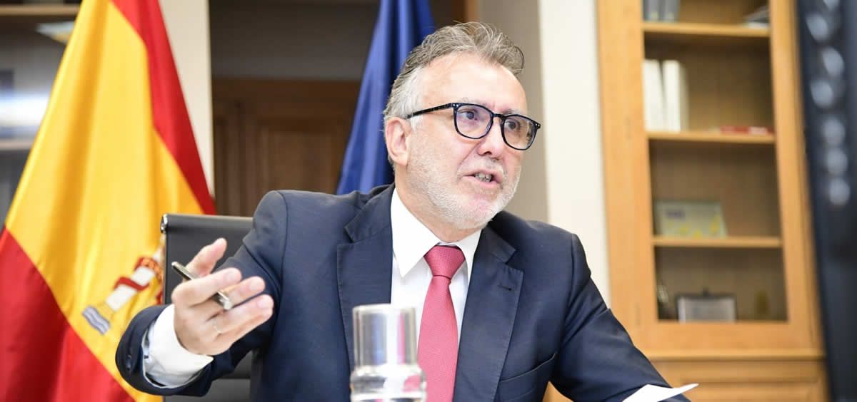 Ángel Víctor Torres, presidente del Gobierno de Canarias (Foto: @PresiCan)