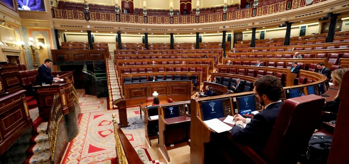 Pleno del Congreso de los Diputados (Foto: Flickr PSOE)