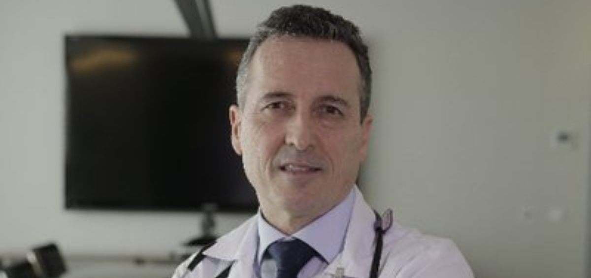 Doctor José Luis Górriz, presidente de la SVN (Foto. Twitter del Doctor Górriz)