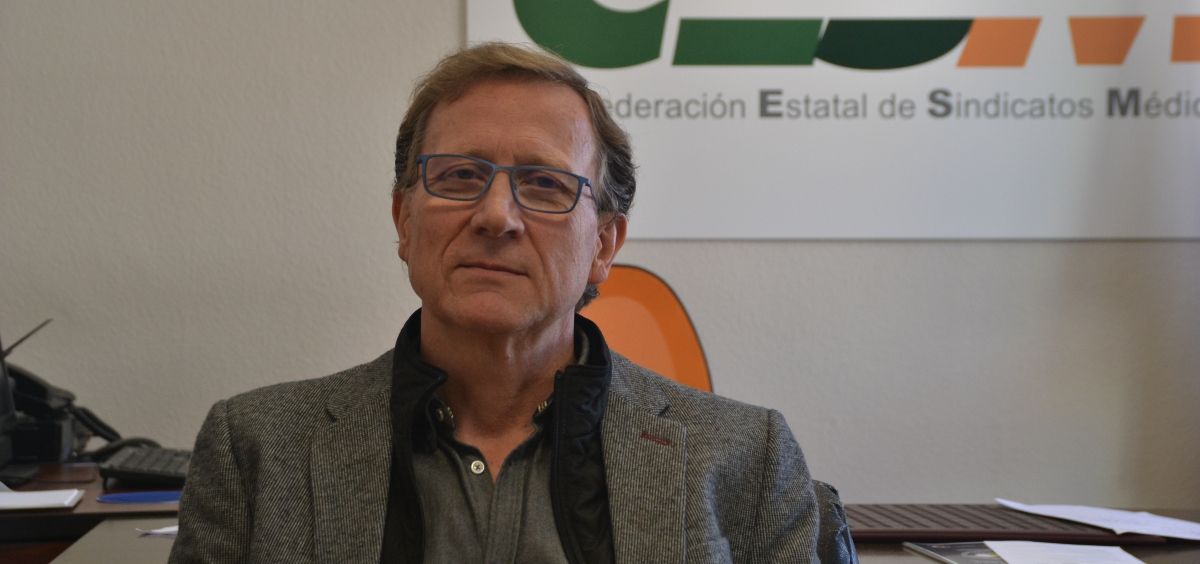 Pedro Antonio Martínez Sánchez, responsable de Prisiones de CESM. (Foto. CESM)