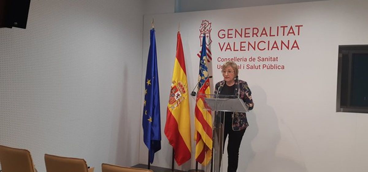 Ana Barceló, consejera de Sanidad de la Comunidad Valenciana (Foto. Comunidad Valenciana)