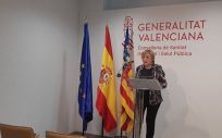 Ana Barceló, consejera de Sanidad de la Comunidad Valenciana (Foto. Comunidad Valenciana)