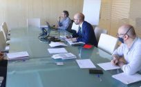 Reunión del Comité de Seguridad y Salud Laboral del Sescam (Foto: Castilla-La Mancha)