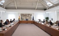 Reunión del Comité Técnico (Foto. Moncloa)