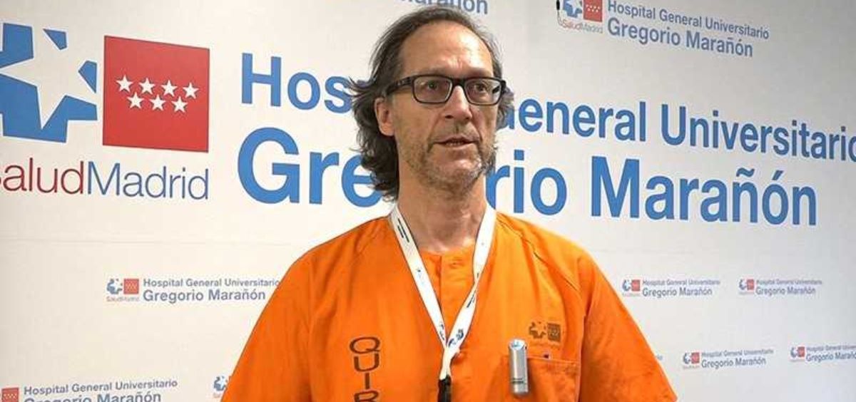 Doctor Darío García de Viedma, investigador principal del proyecto (Foto. ConSalud)