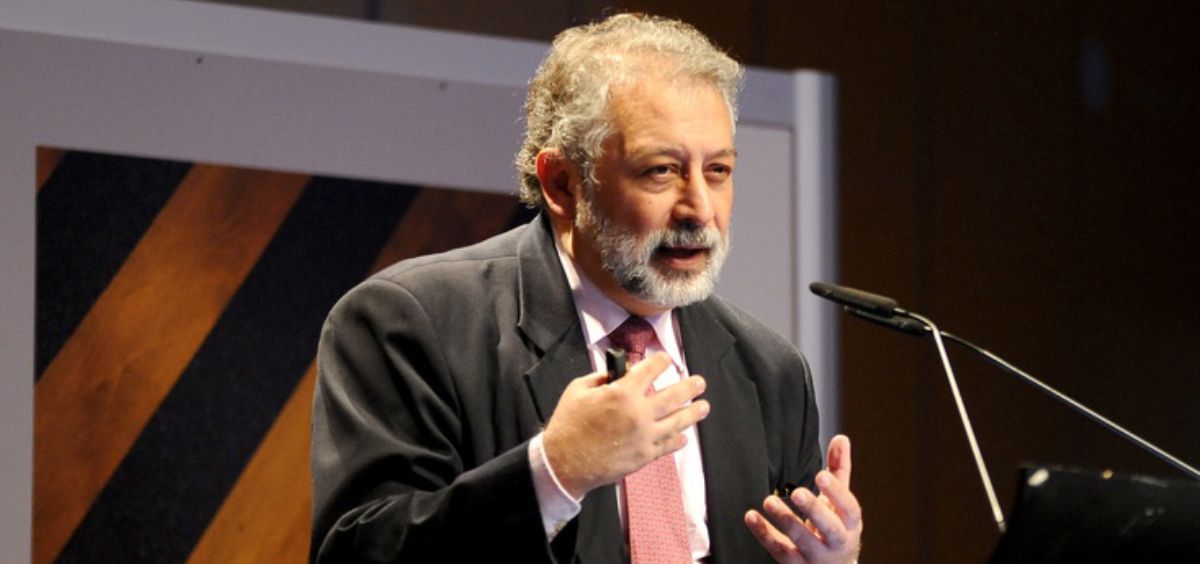 Daniel López Acuña, ex director de Acción Sanitaria en Situaciones de Crisis de la OMS (Foto. Daniel López Acuña)