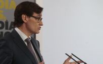 El ministro de Sanidad, Salvador Illa (Foto. Gobierno de España)