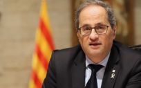 El presidente de la Generalitat Catalana, Quim Torra, (Foto. Generalitat Catalana)