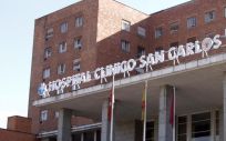 Fachada del Hospital Clínico San Carlos (Foto. Hospital Clínico)