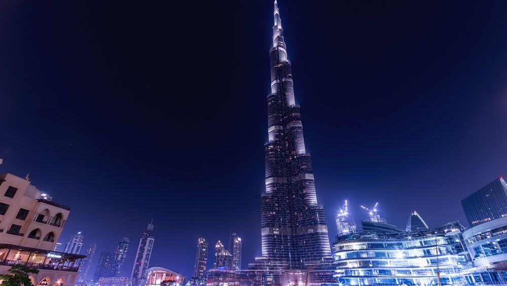 El Burj Khalifa, icono global en la lucha contra la Covid 19