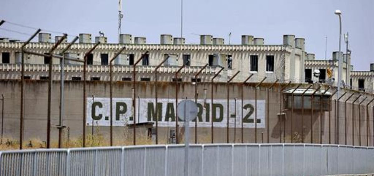 Centro Penitenciario de Alcalá Meco en Madrid. (Foto. Pool Moncloa)
