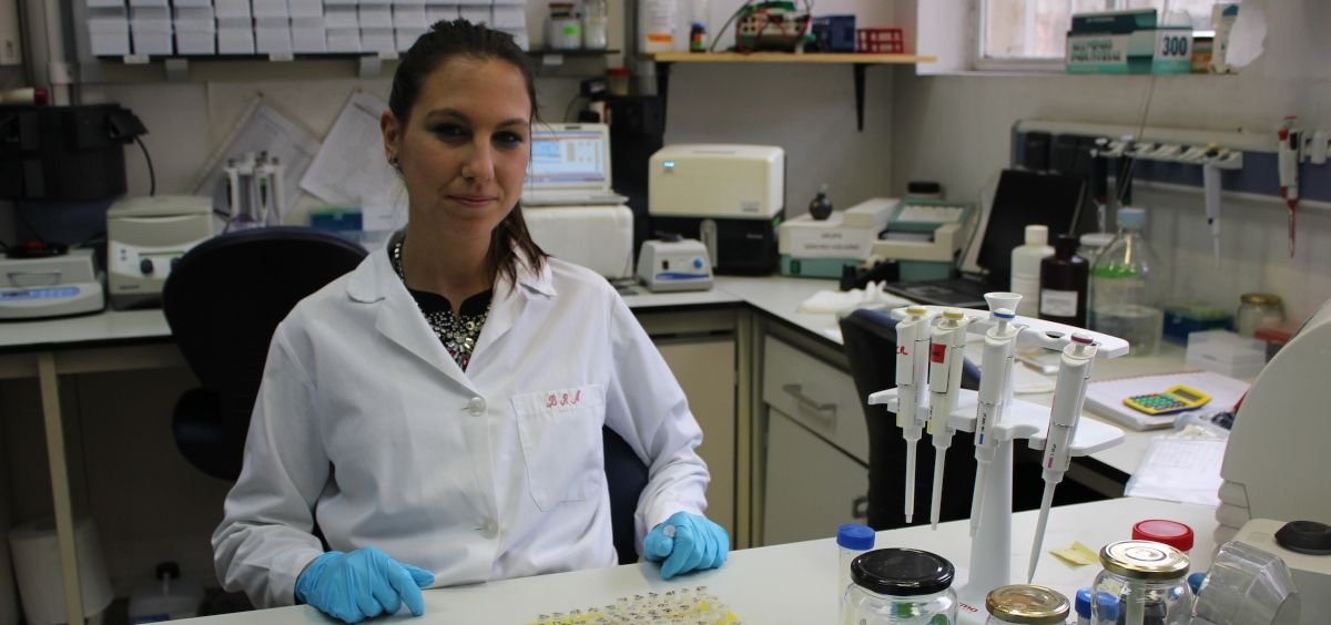 Consuelo Rubio Guerri, profesora asociada del Departamento de Farmacia de la Universidad CEU Cardenal Herrera, autora de la propuesta de prueba PCR de coste reducido (Foto. ConSalud)
