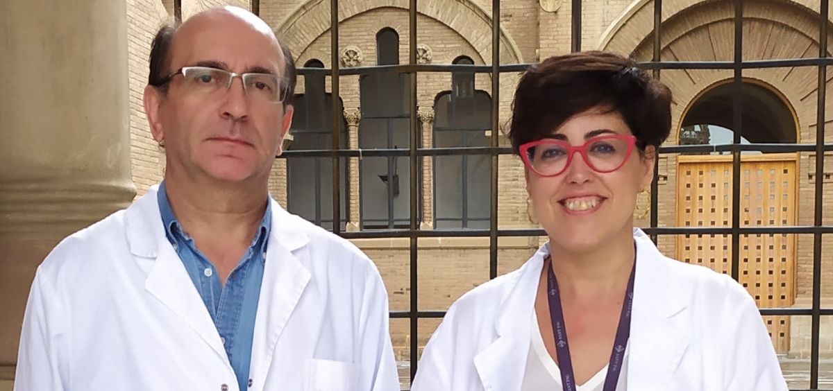 Jose Martínez y Cristina Rodríguez, investigadores CIBERCV CSIC St Pau (Foto. ConSalud)