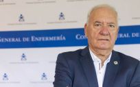 Florentino Pérez Raya, presidente del Consejo General de Enfermería (Foto. ConSalud)