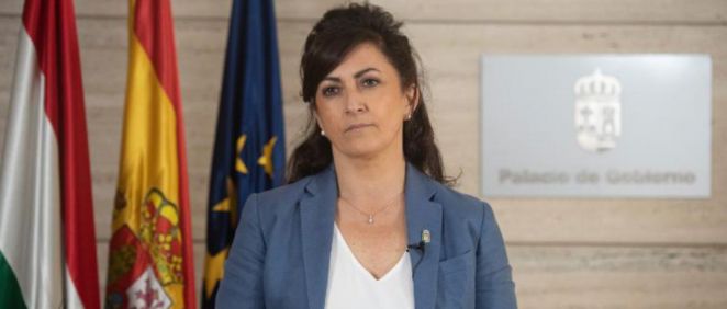 Concha Andreu, presidenta del Gobierno de La Rioja (Foto. Gobierno de La Rioja)