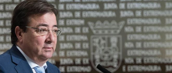 El presidente de la Junta de Extremadura, Guillermo Fernández Vara (Foto. Junta de Extremadura)