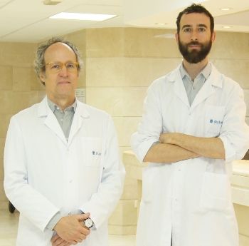 Doctores Antonio Gil Nagel y Ángel Aledo Serrano (Foto. ConSalud)