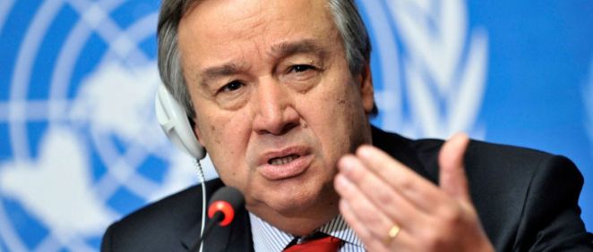 Antonio Guterres, secretario general de la ONU (Foto. ONU)