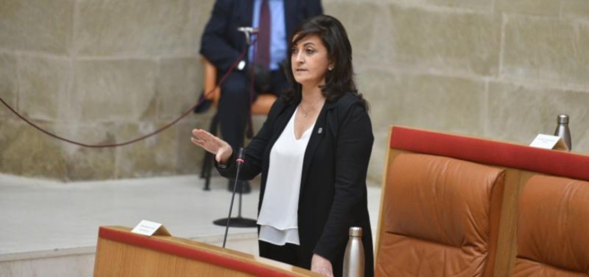 Presidenta del Gobierno de La Rioja, Concha Andreu (Foto. Gobierno de La Rioja)