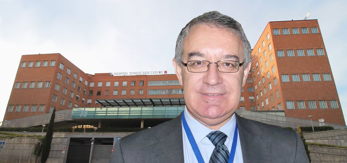 José Soto, gerente del Hospital Universitario Clínico San Carlos (Foto. Comunidad de Madrid)