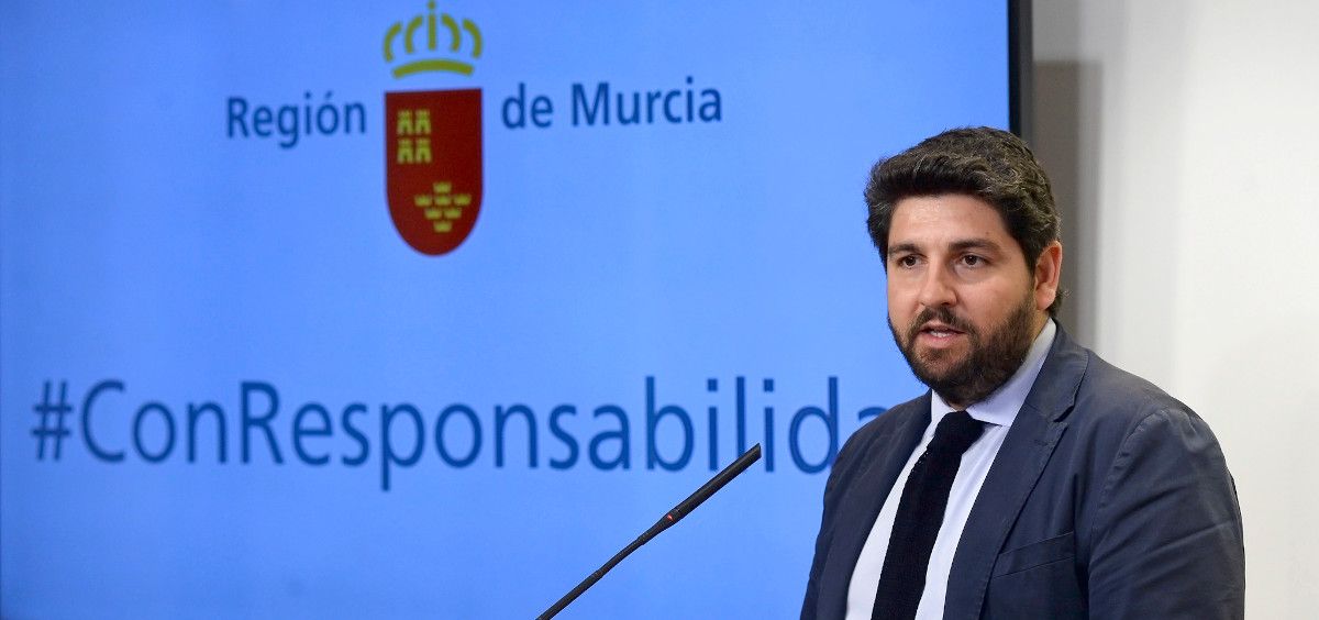 Presidente Región de Murcia (Foto: Región Murcia)