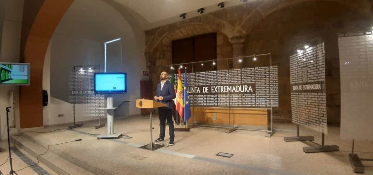 Presentación declaración Extremadura (Foto: JuntaEx)