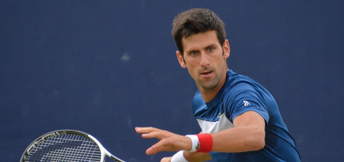 El tenista serbio Novak Djokovic (Foto: Wikipedia)