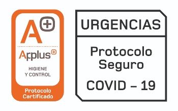 Etiqueta de certificación (Foto. ConSalud)