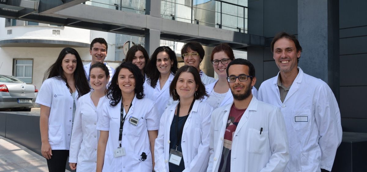 Equipo de investigadores del Ciberfes y del Hospital Donostia (Foto. ConSalud)