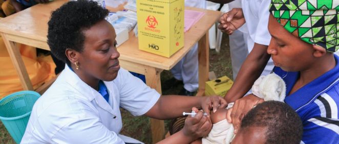 rwanda measles rubella vaccine