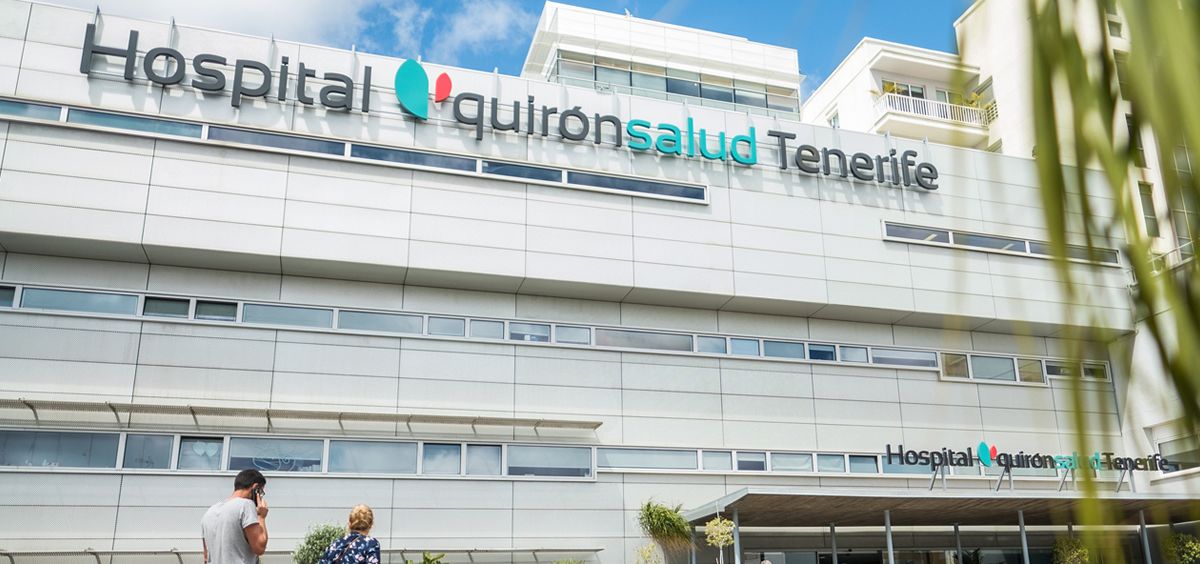 Fachada del Hospital Quirónsalud Tenerife (Foto: Quirónsalud)